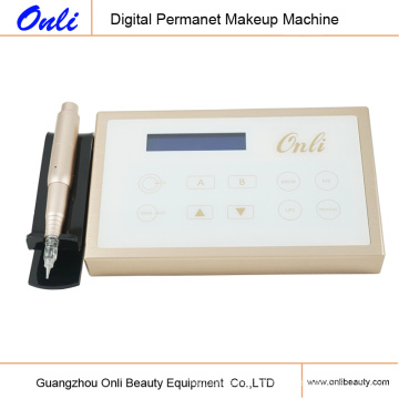 Machine de maquillage permanente numérique et rotative à écran tactile 2016